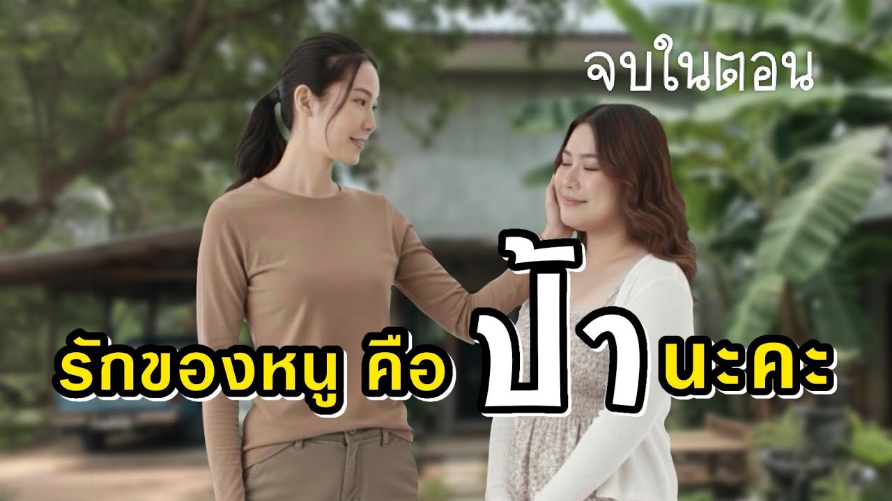 รักของหนูคือป้านะคะ / GL (นิยายเสียง | จบในตอน)