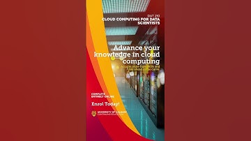 Unlock the power of the cloud computing and set yourself apart as a top-tier data scientist.