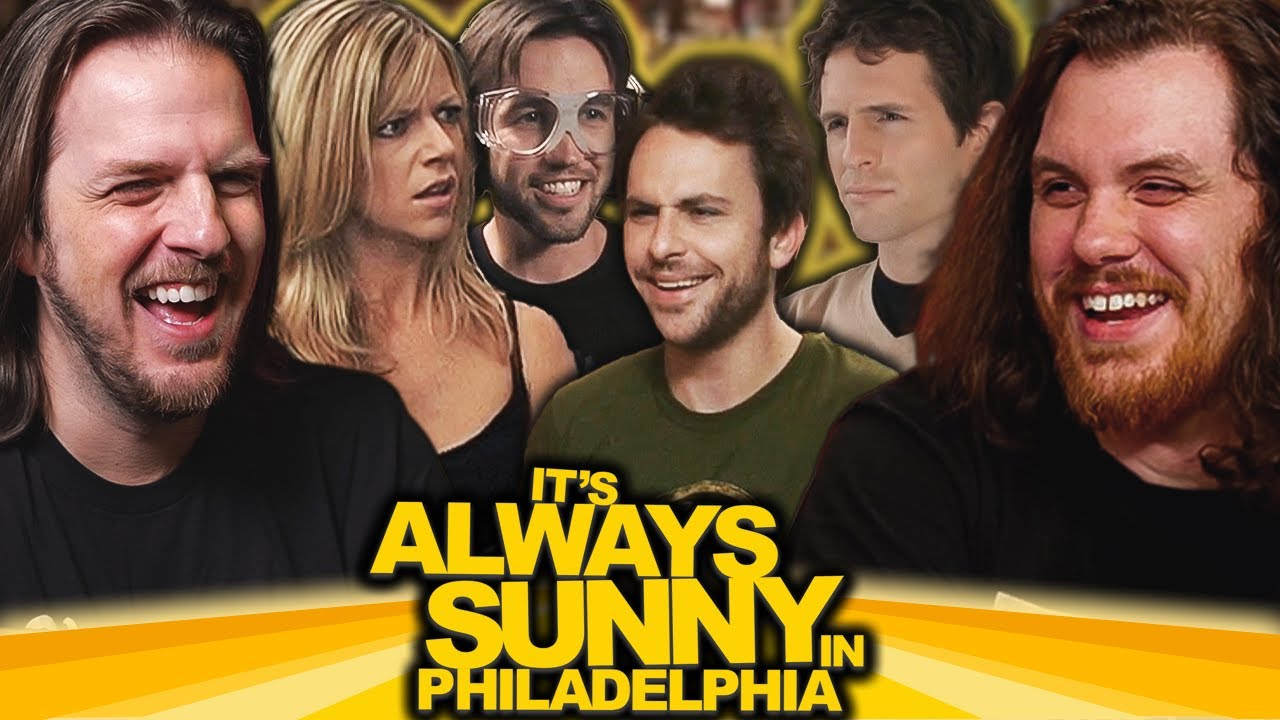 We BINGED **IT'S ALWAYS SUNNY IN PHILADELPHIA** Season 1 - GIVE US FRANK!