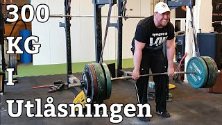 Mot 300 kg i Marklyft | Del 22 - 290 kg i hangbar