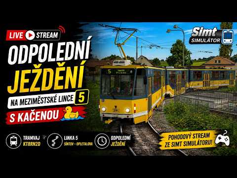 Odpolední ježdění na meziměstské lince 5 s kačenou