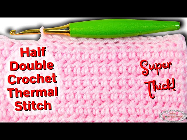 Extra Thick Crochet Potholder - Thermal Stitch - My Crochet Space