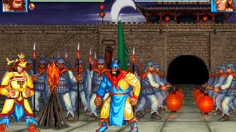 Sango Fighter 2 Combos 02 Zhang  Fei