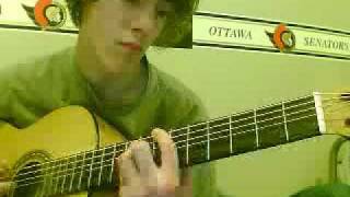 How to play contact by kyo PART 2 : VERSE
