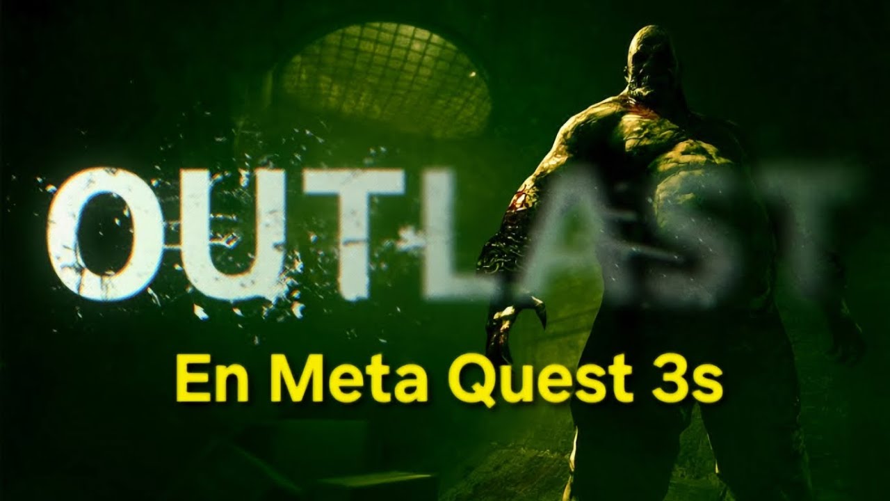 ¡Asi es jugar Outlast En Realidad Virtual! Meta Quest 3