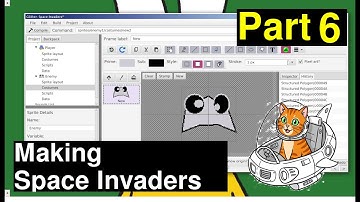 [6] Create a Space Invaders game in Glitter