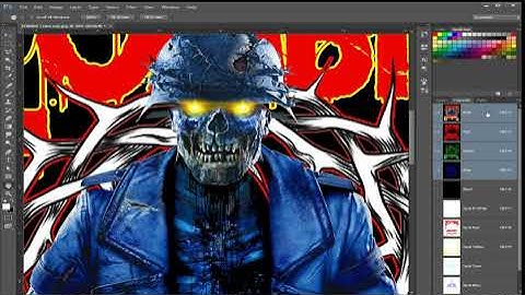 tutorial in photoshop cs6 using colors  Separation for Beginners  I Create 6- Color Spot
