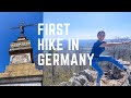 FIRST HIKE IN GERMANY/VLOG [beautiful views] family picnic, toddler breakdown. Life in Germany.