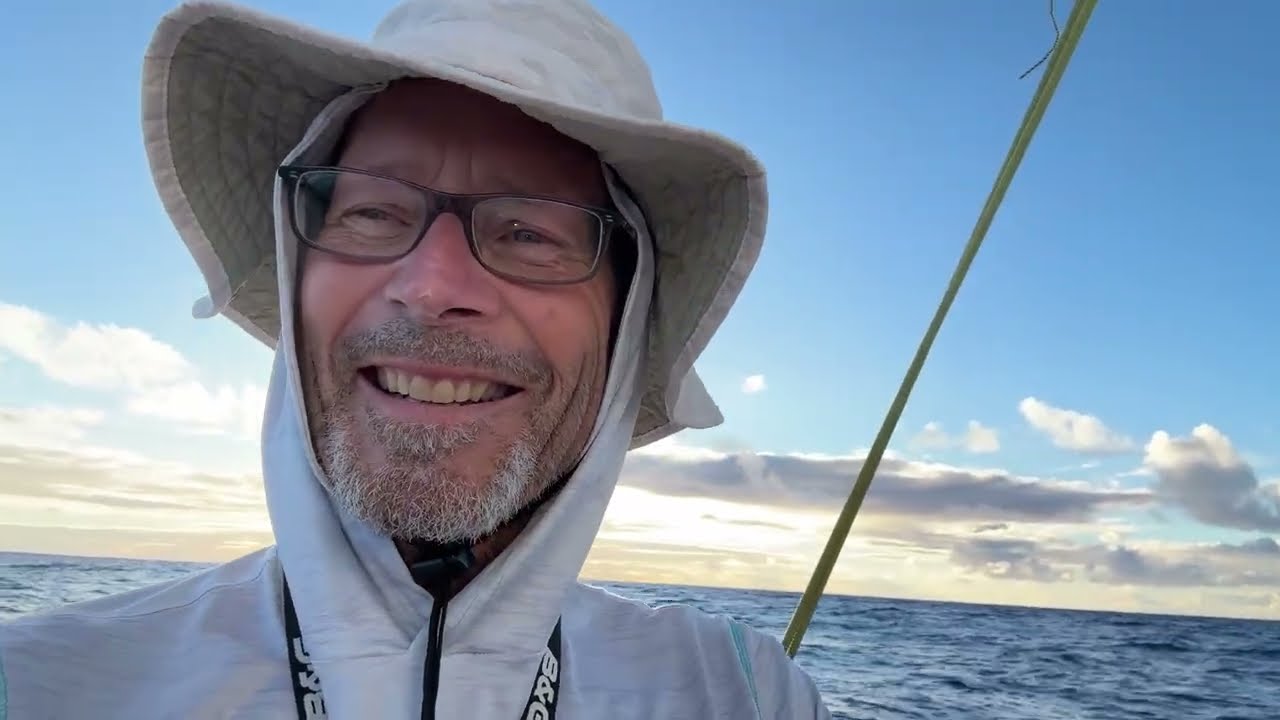 Day 8 Singlehanded Sailing from Kauai to Monterey, CA