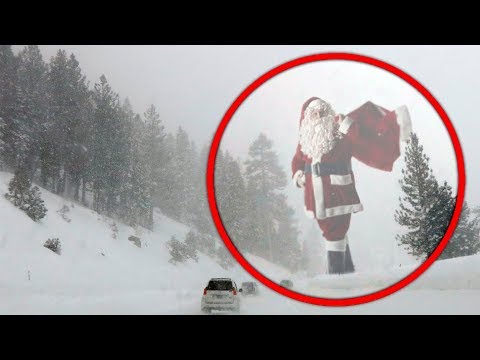 Noel Babanın Var Olduğunu Kanıtlayan 10 Video Kaydı