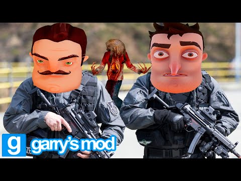 Видео: SWAT ПРОТИВ ЗОМБИ!ИГРА ПРИВЕТ СОСЕД В ГАРРИС МОДЕ!GARRY'S MOD ПРОХОЖДЕНИЕ ХОРРОР КАРТ!ШОУ ХРИПЛЫХ!