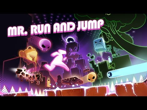 Mr. Run and Jump - Announce Trailer