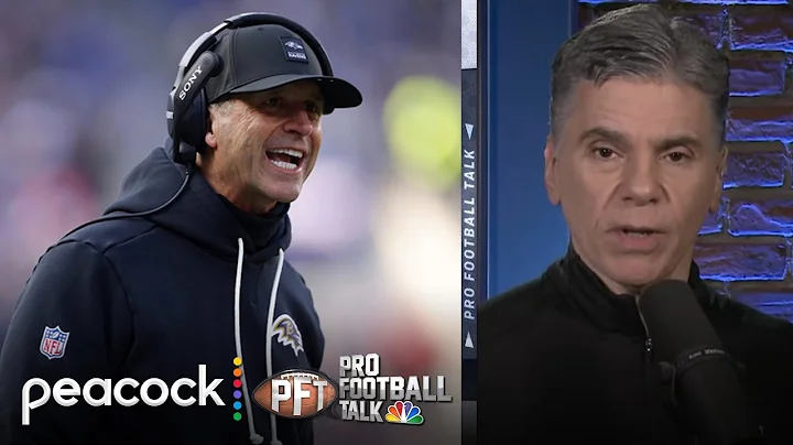 Baltimore Ravens’ John Harbaugh: NFL catch rule ‘clear as mud’ | Pro Football Talk | NFL on NBC