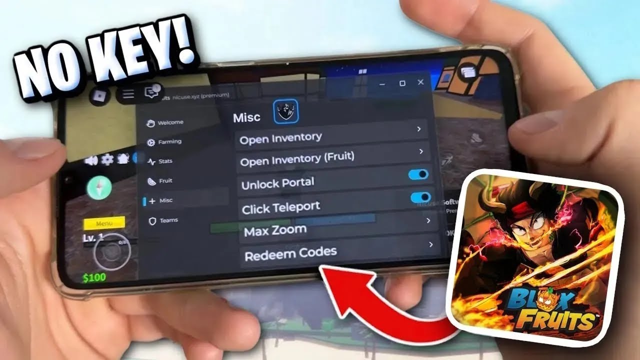 Blox Fruit Script 2025 - How To Get Blox Fruit Script Mobile, Script Blox Fruit (Blox Fruits Script)