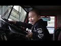 Пожарные Хакасии исполнили детскую мечту