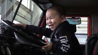 Пожарные Хакасии исполнили детскую мечту