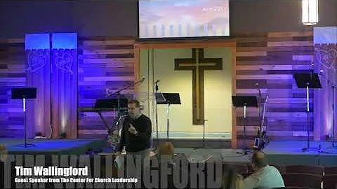 Guest Speaker: Tim Wallingford