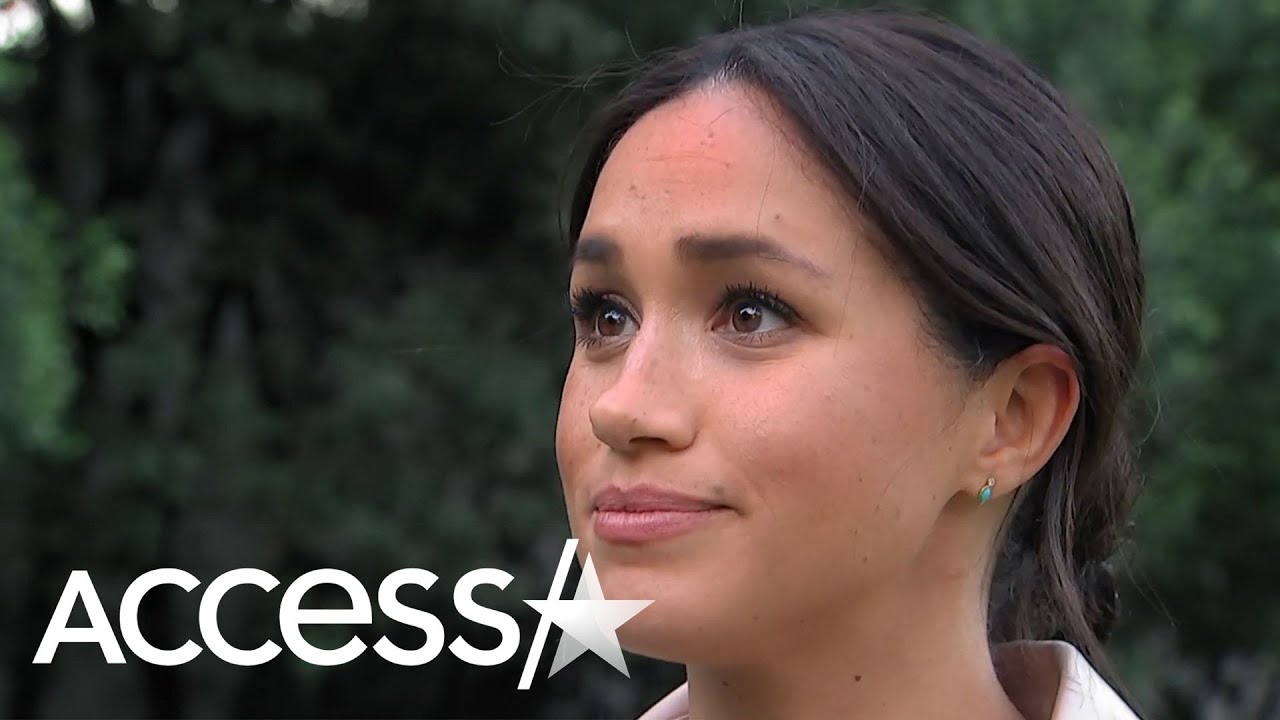 Meghan Markle Admits She's Been Struggling