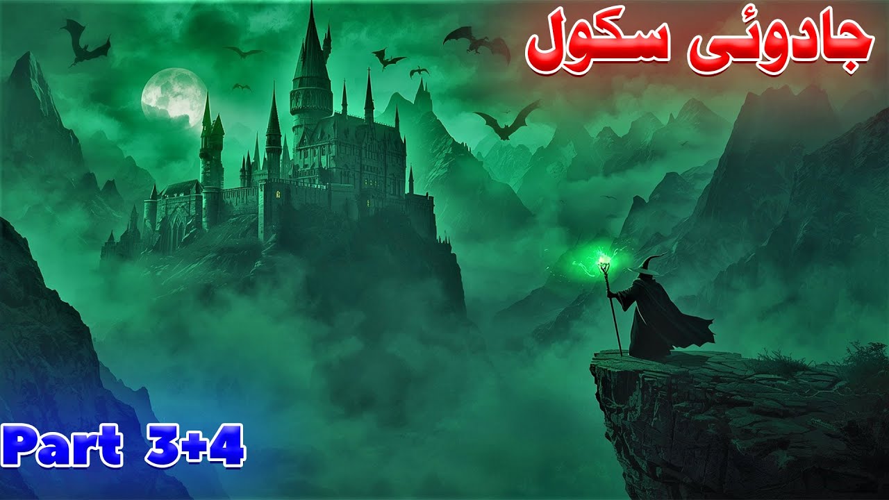 Magical School Part 3+4 | Pashto Movie Explanation by Motu Explainer 