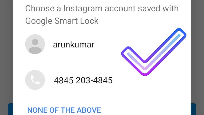 OLX login problem, Google smart look password manager