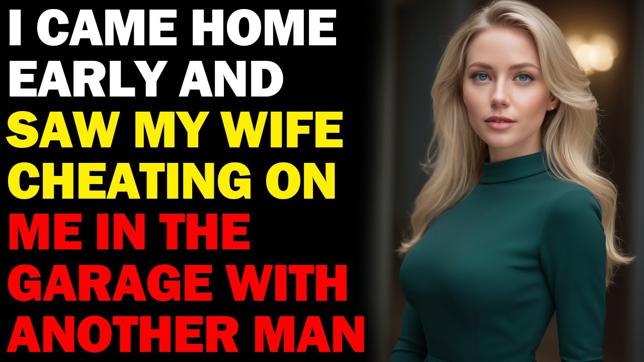 I came home early and saw my wife cheating on me in the garage with ...