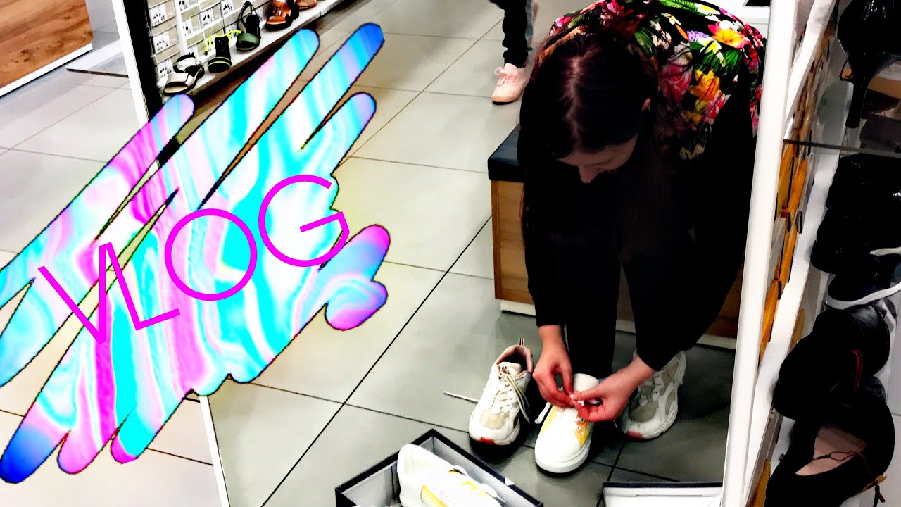 ВЛОГ: ШОППИНГ в ТЦ « Корона »