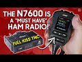 NEW VGC VR N7600 Dual Band With Bluetooth KISS TNC NEW VGC VR N7600 Dual Band With Bluetooth KISS TNC