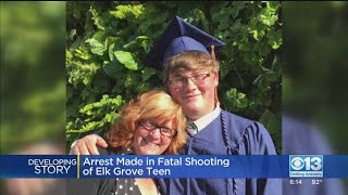 Arrest Made In Fatal Shooting Of Elk Grove Teen Seth Smith screenshot 2