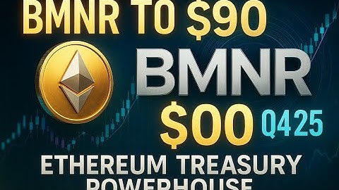 BitMine ($BMNR) Price Prediction — Can It Hit $90 with ETH at $6,000?