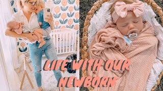 HOW WE ARE ADJUSTING WITH 2 UNDER 2! LIFE WITH A NEWBORN