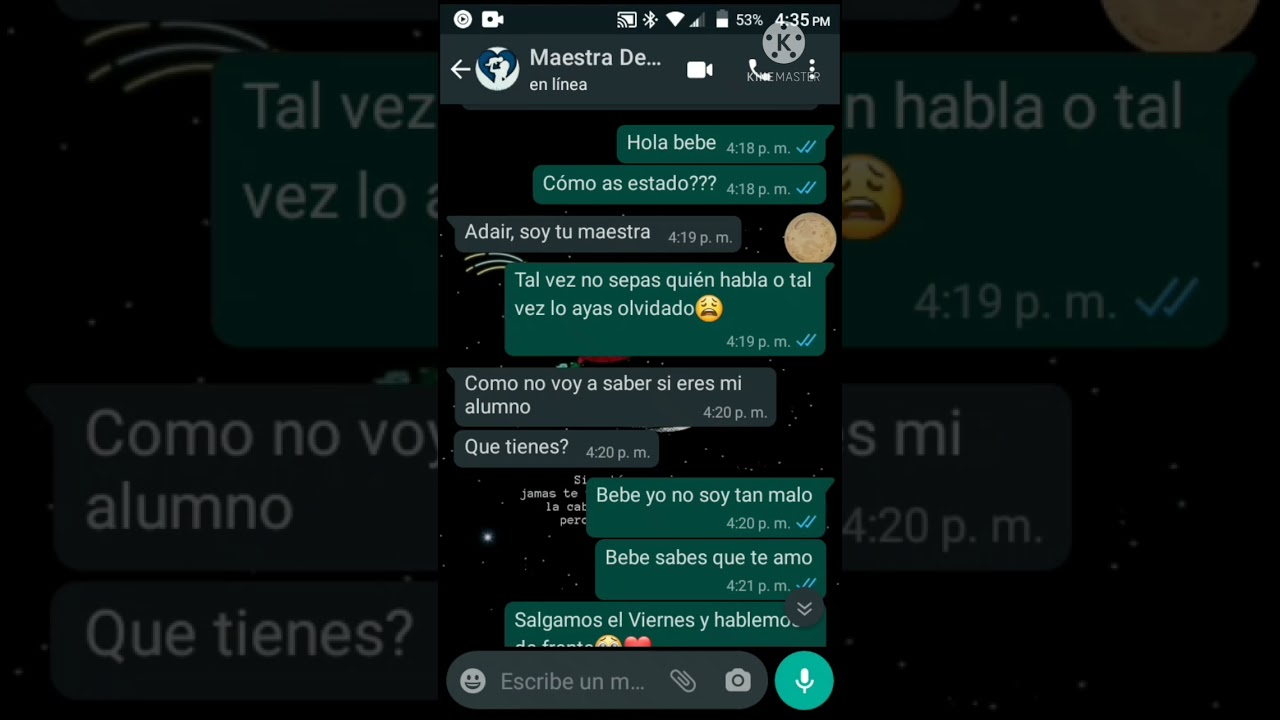 broma  a mi maestra😏❤️con una canción xD ( termina bien JAJAJA)