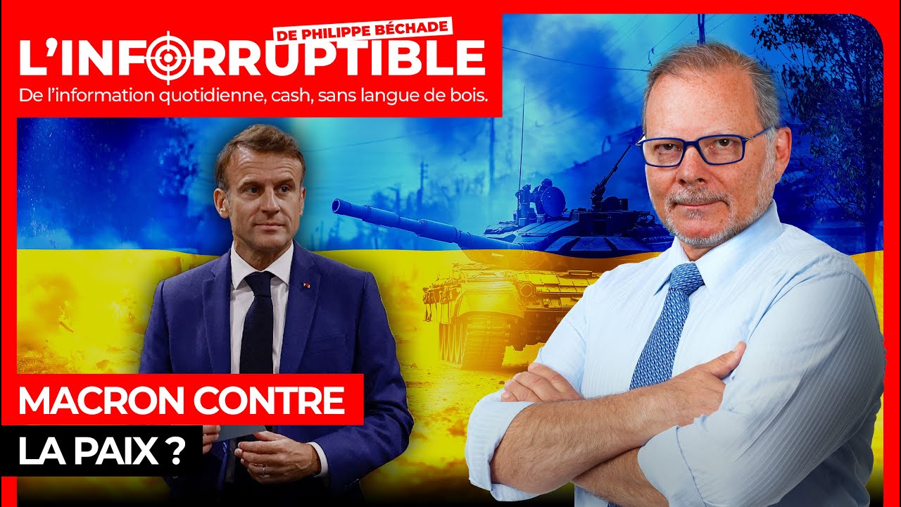 Macron contre la paix ?