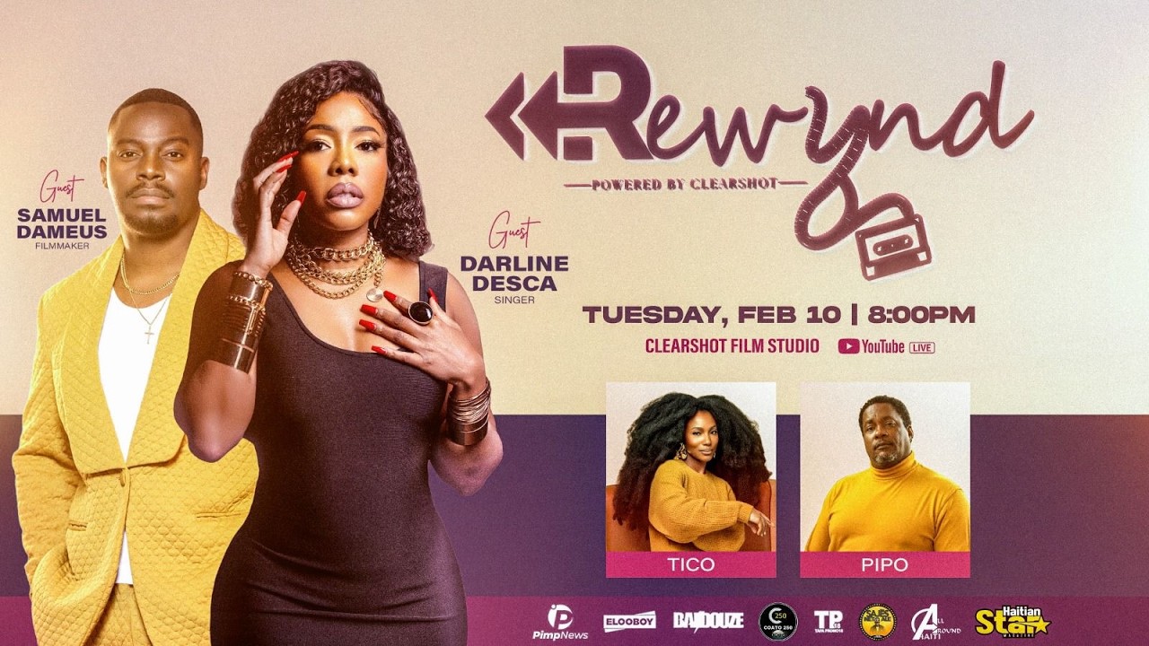 RewYnd Podcast - Lanmou san filtè ! - Guest : Darline Desca & Samuel Dameus