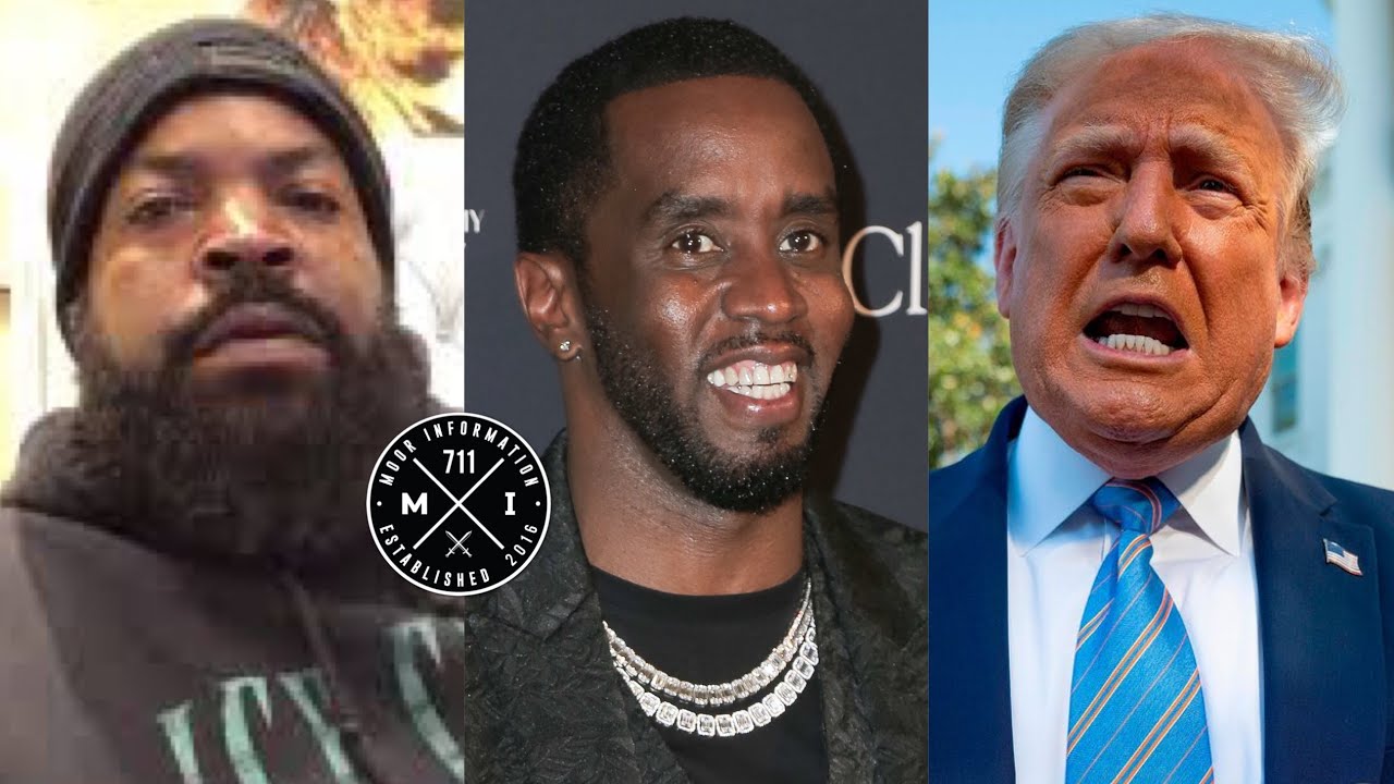 Ice Cube, Diddy, Amanda Seals & Trump