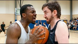 Young Mantis Plays Pickup Basketball With Randoms!