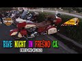 BIKE NIGHT in Fresno CA Cool Harleys and Indians and Kawasakis