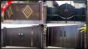 Top 40 Latest Main Gate Ideas In 2020 Catalogue | Modern Gate Design | Gopal Home Decor
