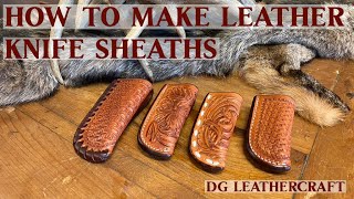 How to Make an Easy Leather Cast Iron Pot Handle Cover - Don Gonzales  Saddlery