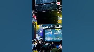 Top Class DAS Audio DB Technology Line Array 🔈🔉🔊 #rathodsoundsystems #dj #djexo #youtubeshorts