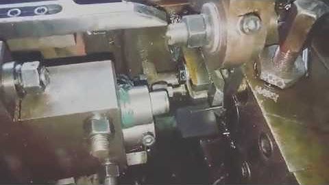 Cold heading machine and Thread rolling machine for drywall screws making