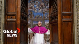 How does the conclave pick a new pope?