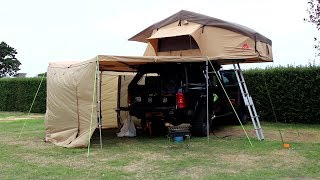 A Very Windy Camp Set-up Tour 2018 by Overland Explorers UK 371 views 5 years ago 12 minutes, 56 seconds