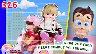 Mainan Boneka Eps 326 Nene Yuka Cabut Jerawat - Goduplo TV