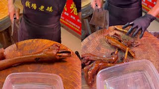 Fantastic Top Duck Meat Cutting 🔪- Special Street Food