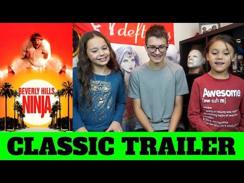 beverly-hills-ninja-trailer-(1997)-reaction