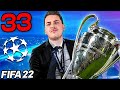 INIZIA LA CHAMPIONS LEAGUE!! ECCO LE MIE AVVERSARIE  - FIFA 22 CARRIERA PS5 #33