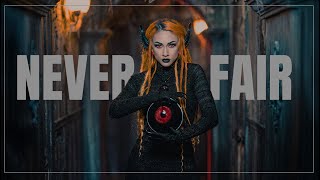 SEAS ON THE MOON (feat. Lena Scissorhands) - NEVER FAIR (OFFICIAL MUSIC VIDEO 2025)