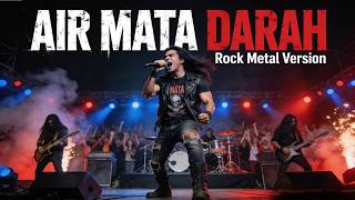 Air Mata Darah - Rock Metal Cover | Rhoma Irama (High Quality Audio)