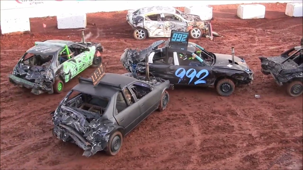 Lake Cumberland Speedway Demo Derby-Youth Minis-04/22/23