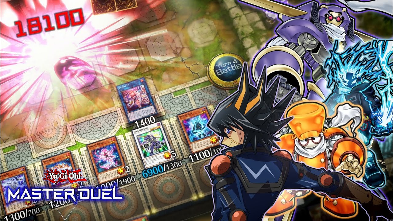 SPRIGHT IS MADE FOR JUNK WARRIOR - Junk Spright Deck [Yu-Gi-Oh! Master Duel]